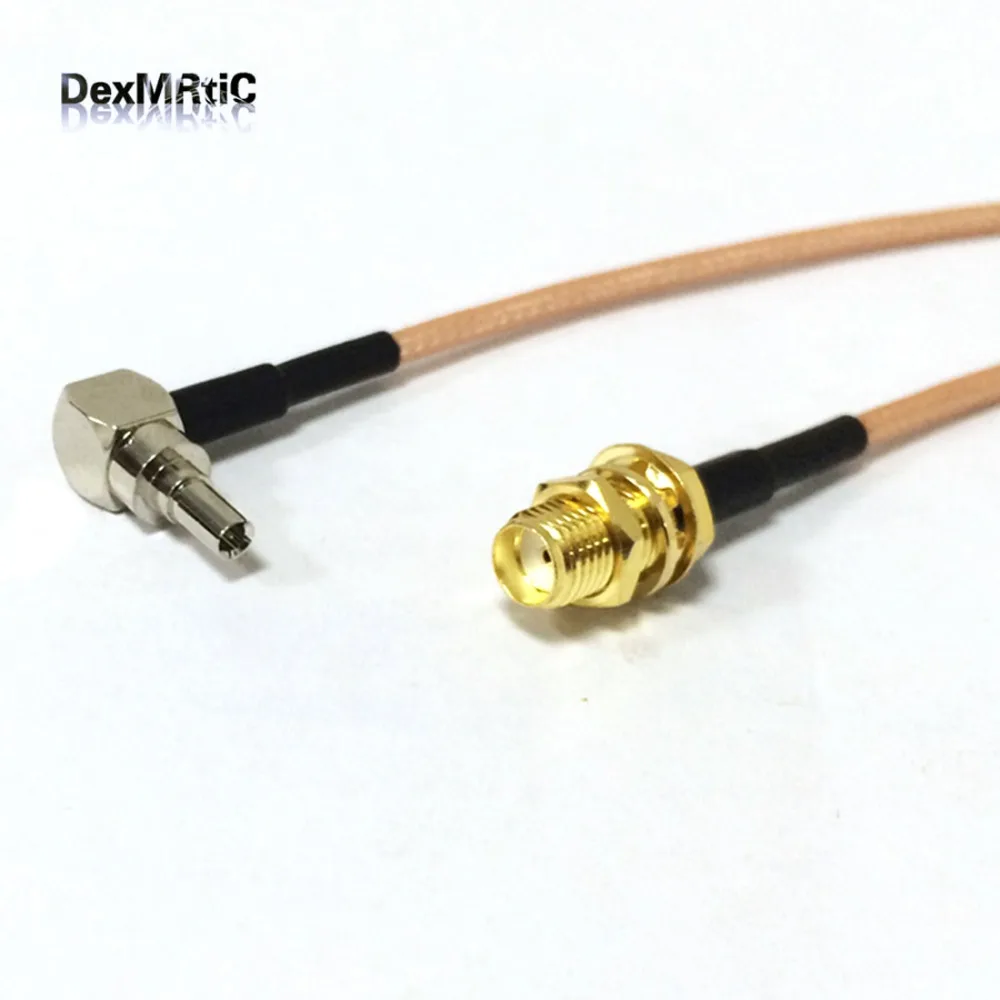 Резиновая антенна 3G 5dBi 850/900/1800/1900/2100 МГц SMA разъем + Гнездовой К CRC9 гнездовой RG316