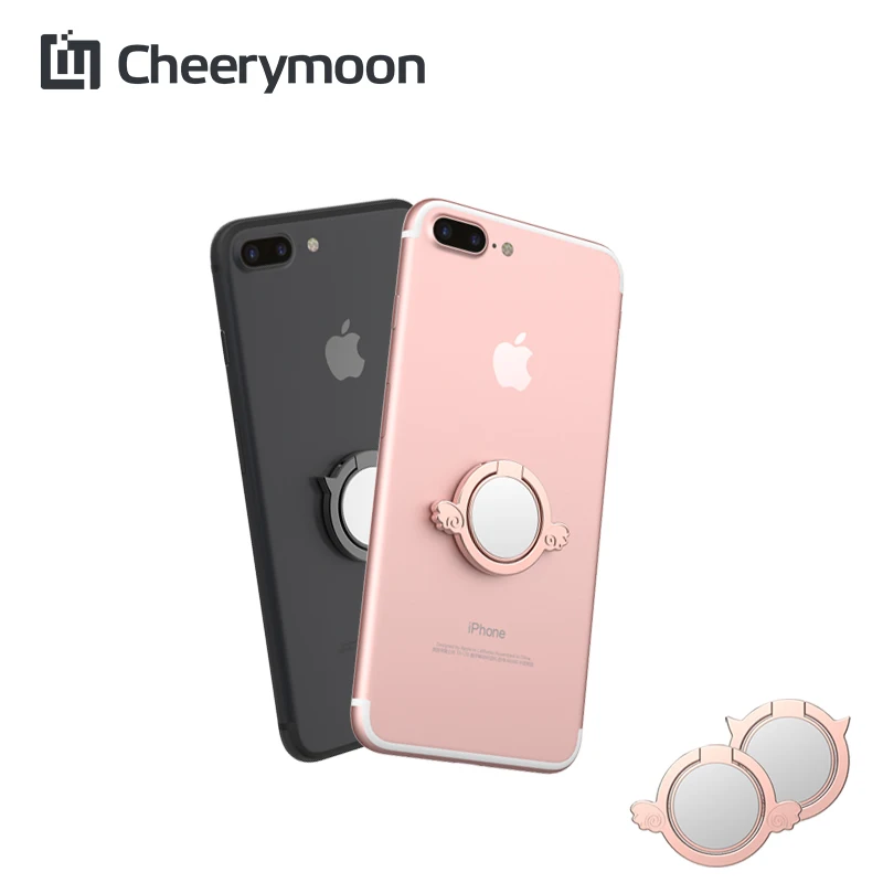 CHEERYMOON Быстрая доставка 2 шт. держатель ангела и демона Универсальный мобильный