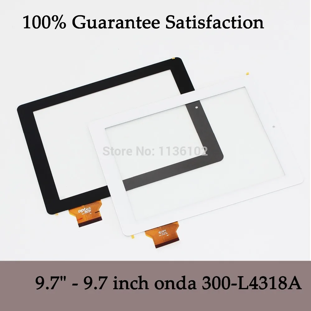 9 7 дюймовый емкостный сенсорный экран для onda V971 971 s V972 quad core box 300 L4318A Сенсорная