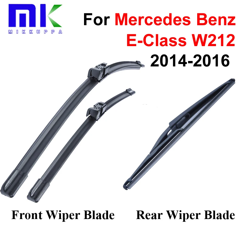 Щетка стеклоочистителя Передняя и задняя для Mercedes Benz E Class W212 2014 2015 2016|wiper blade|rear wiper
