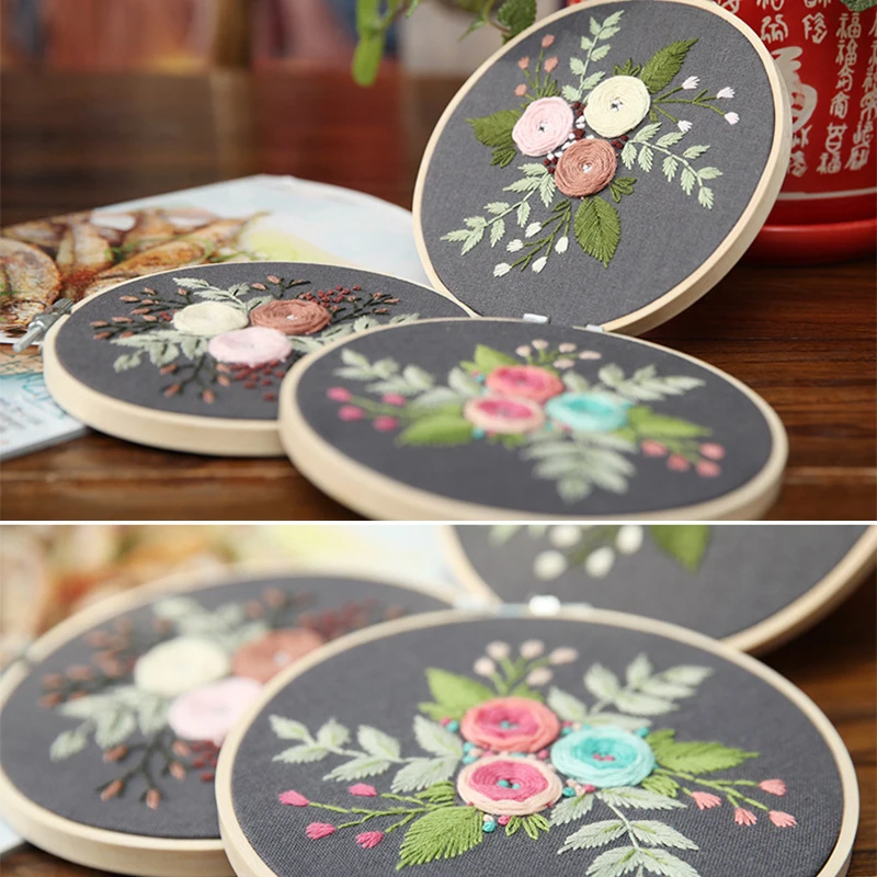DIY ленты для вышивания для начинающих рукоделие тренировочные Наборы для вышивания крестиком Современная Настенная живопись художественное украшение для дома наборы для вышивания