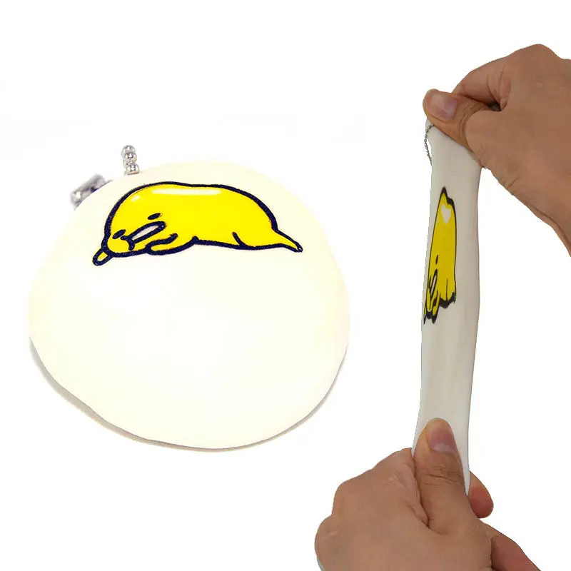 1 шт. оригинальная растягивающаяся ароматическая игрушка Gudetama сжимаемая