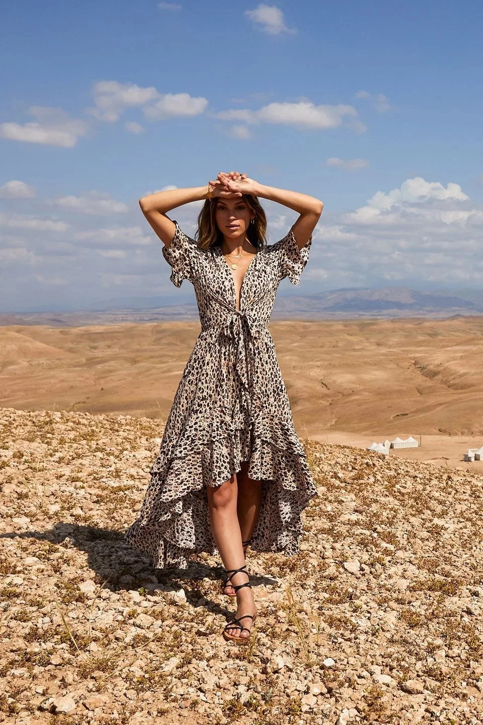 2019 Vestidos Feminina Платье женское летнее платье v-образный вырез английский стиль