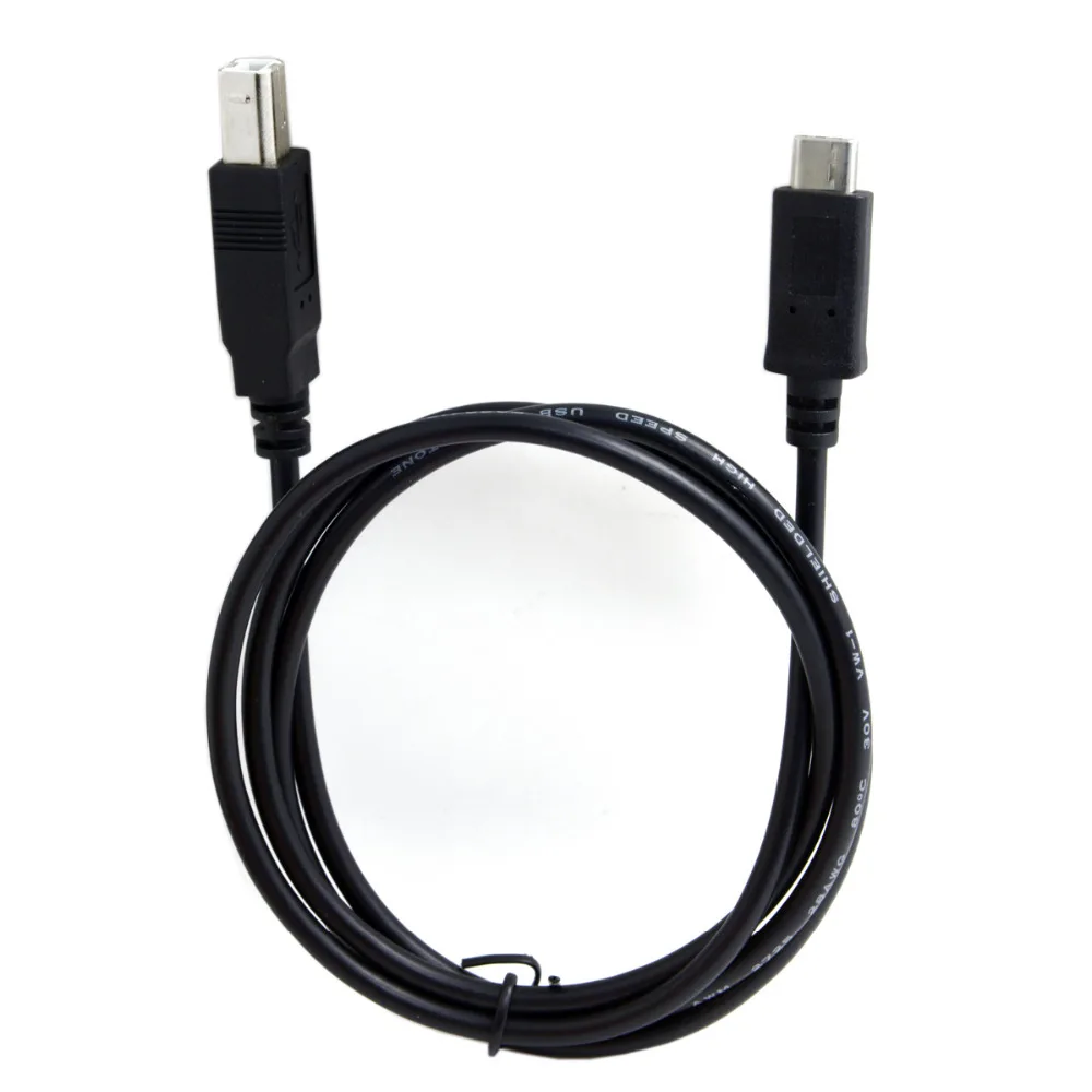 USB-C USB 3 1 Type C Штекерный разъем для 2 0 B Тип Мужской кабель передачи данных сотового
