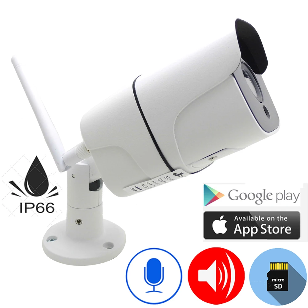 Ip камера Wifi 720P 960P 1080P HD Беспроводная Cctv безопасность наружная Водонепроницаемая