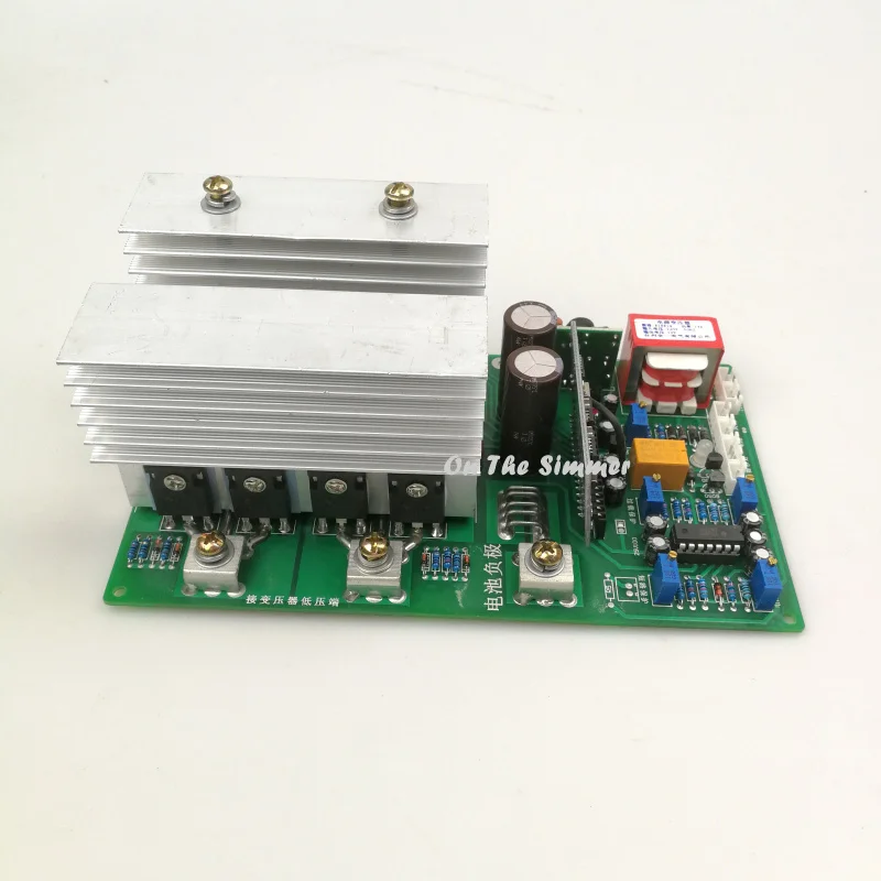Чистый синусоидальный инвертор основная плата 12V24V36V48V60V приводная печатная