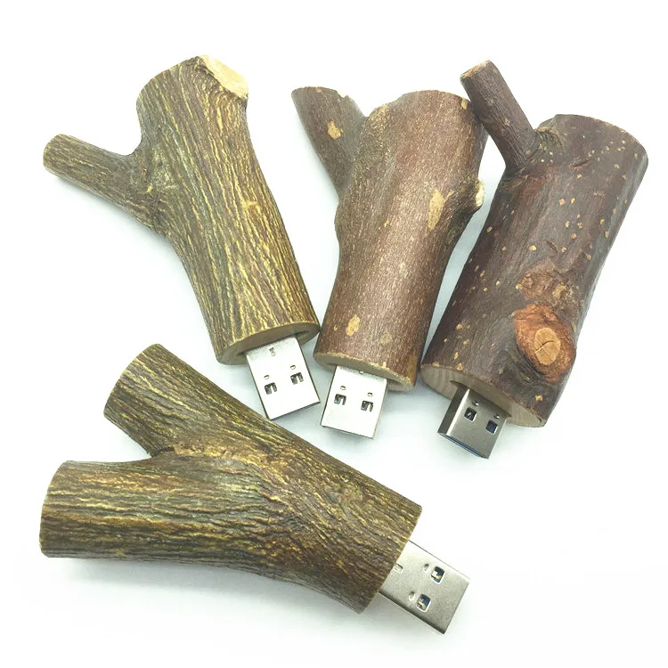 Высокоскоростной Новый флэш диск деревянная модель USB 3 0 карта памяти в виде