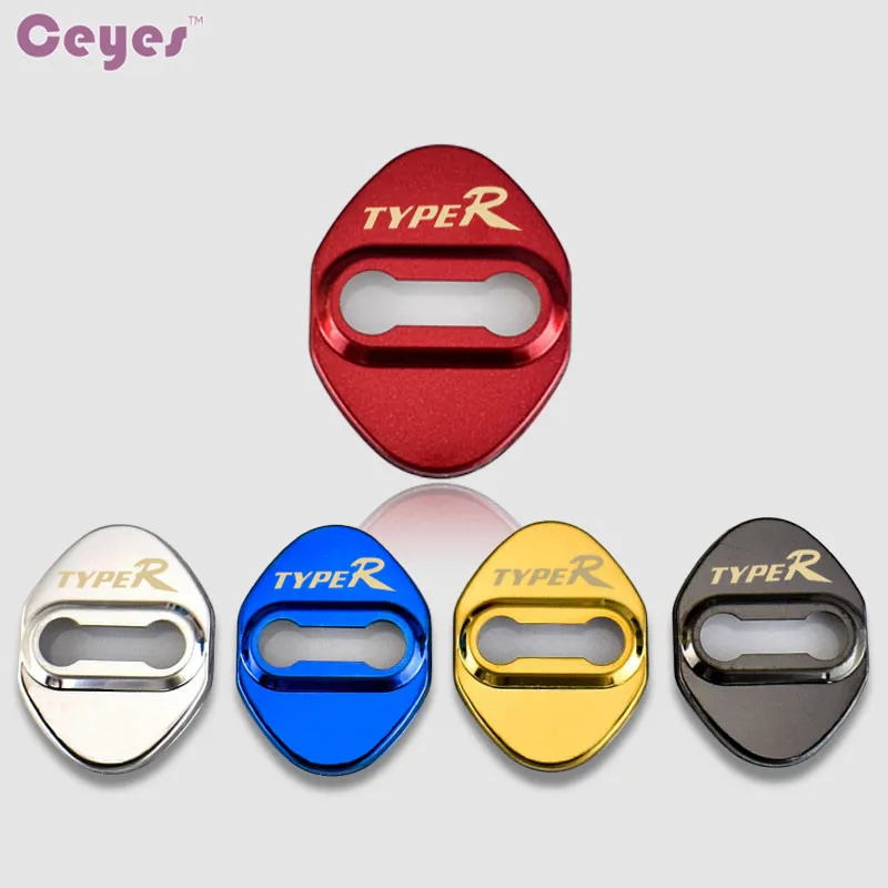 Ceyes автомобильный Стайлинг автомобильные Чехлы для Honda TYPER Logo Тип R Civic City CRV CRZ