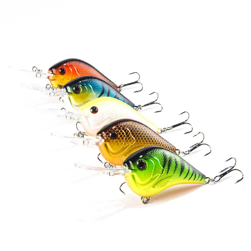 

Lure Fishing 95mm/11g Swimbait Hard Bait Crankbait Trolling Wobbler Lifelike Saltwater Carp Bass Artificial Lures Sea Lake River