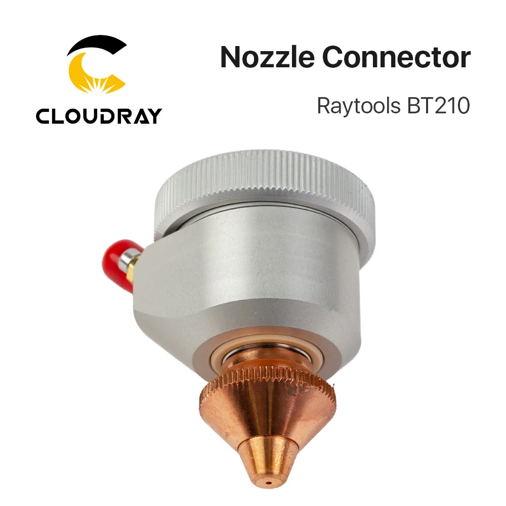 Волоконная Лазерная режущая головка Cloudray Raytools BT210 BT210S соединитель сопла