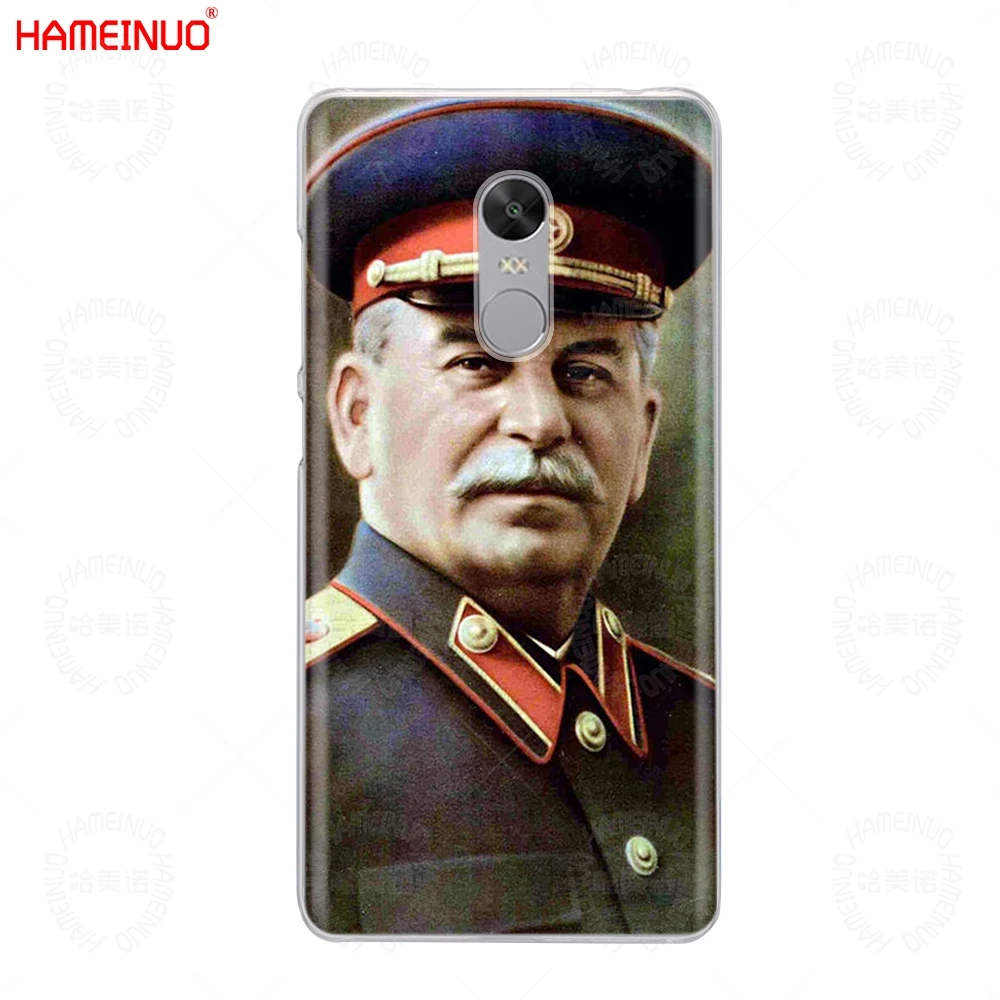61225 HAMEINUO русский Сталин СССР чехол для телефона Xiaomi redmi 5 4 1 1s 2 3 3s pro PLUS redmi note 4 4X 4A 5A - Цвет: 61225