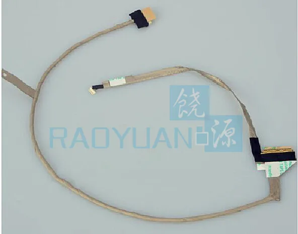 Новый ЖК кабель для Toshiba Satellite C660D C660 C660G C665 P750 экрана ноутбука DC020011Z10 бесплатная