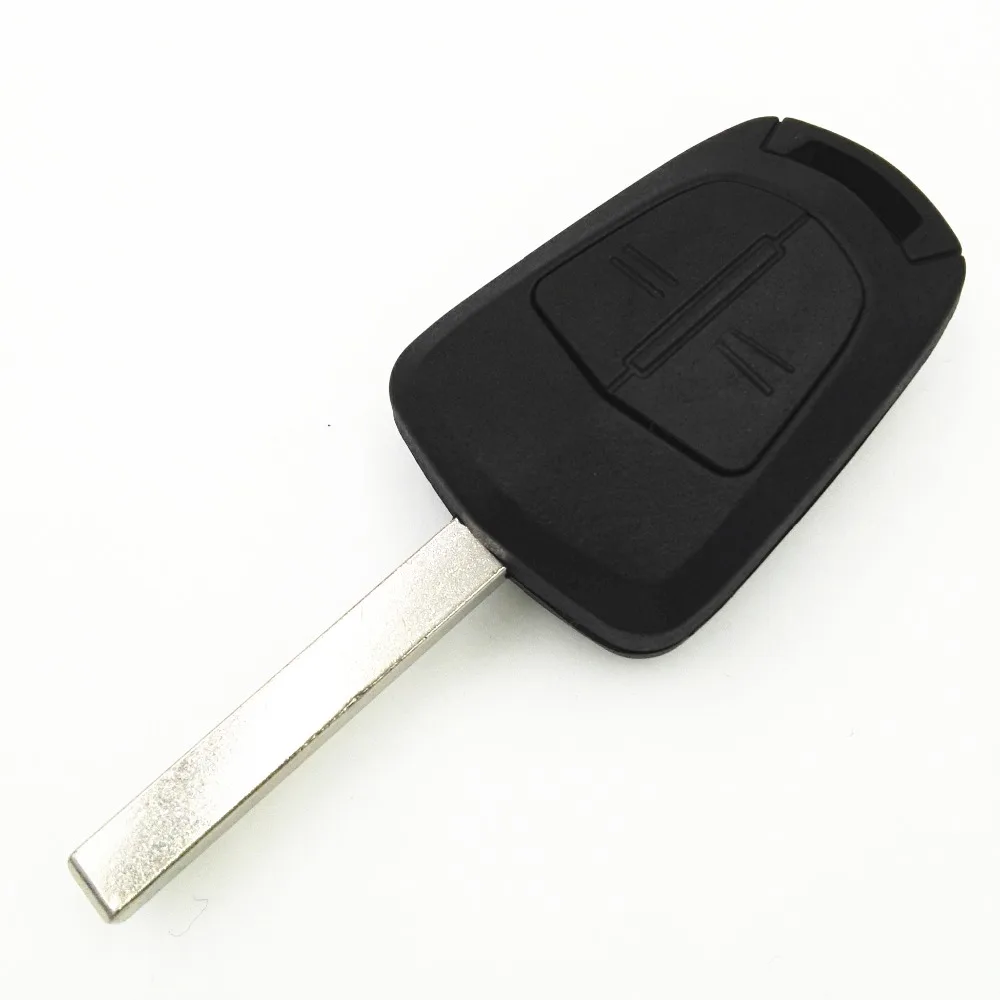 Запасной корпус для дистанционного ключа 2 кнопки Opel Astra H J g corsa insignia|key button|car key shell