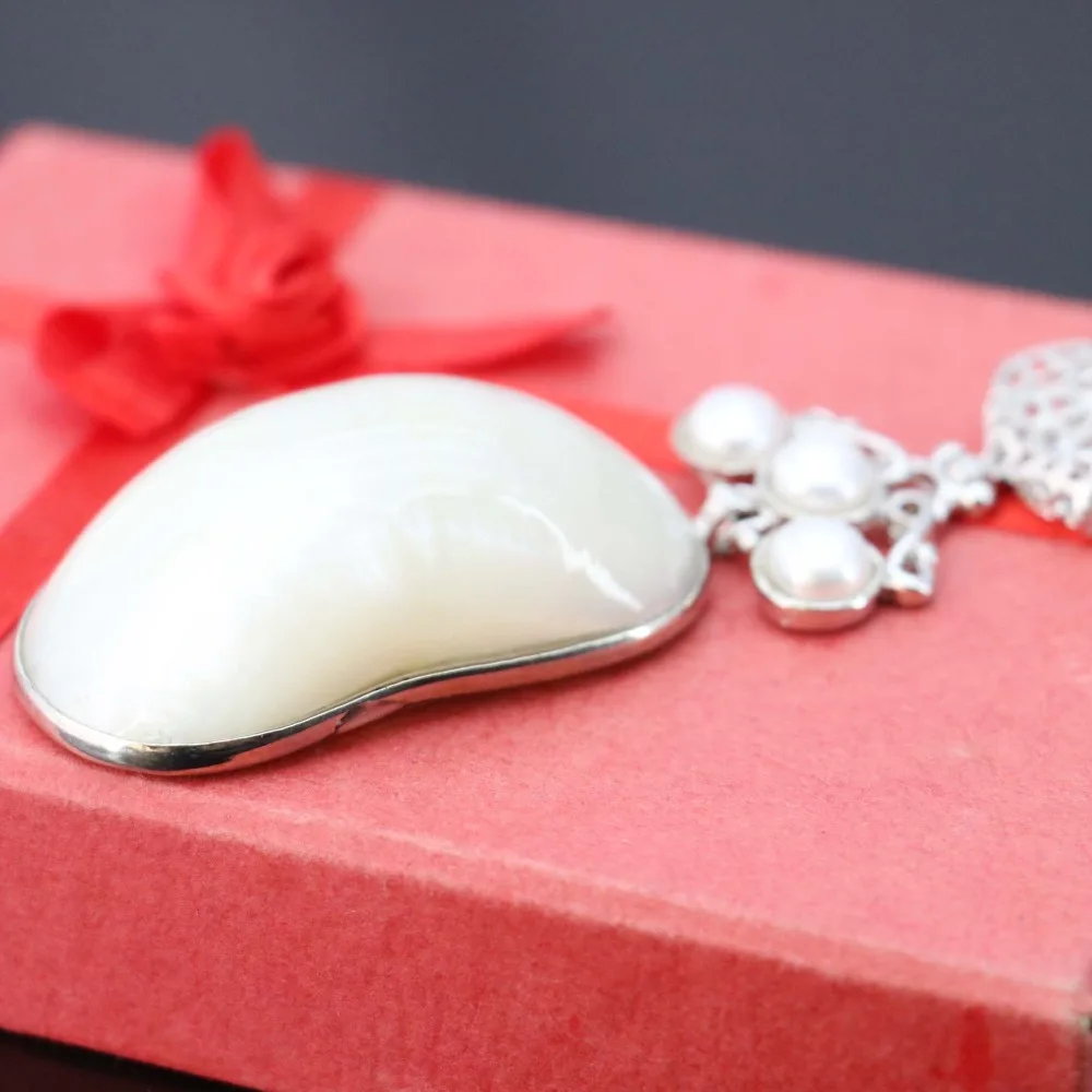 Бусины Из Жемчуга короткие 29 х48 мм|f pendant|simple pendantfreshwater pearl pendant |