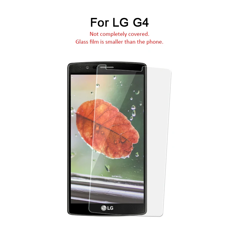 Защитная пленка из закаленного стекла KLL 2.5D для LG K4 K5 K7 K8 K10 9H для LG G3 G4 G5 V10 - Цвет: For LG g4