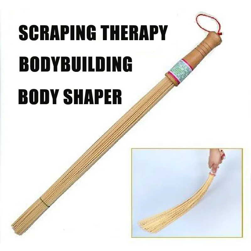 Natural Bamboo Massage &amp Relaxation Hammer Stick Sticks Fitness Pat Environmental Health wooden handle High quality FF10 |