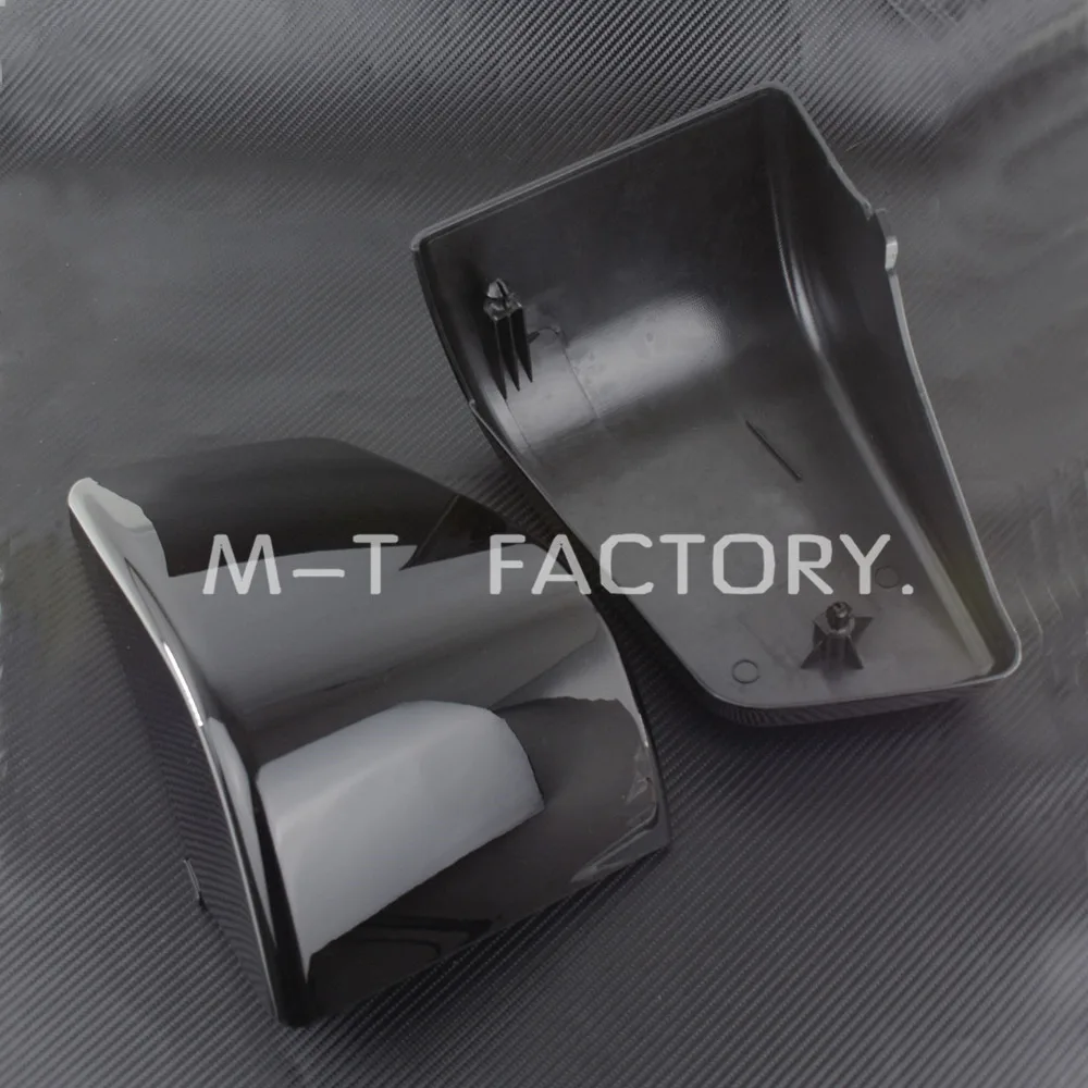 Боковой обтекатель аккумулятора черный мотоциклетный велосипед для Honda Shadow ACE750