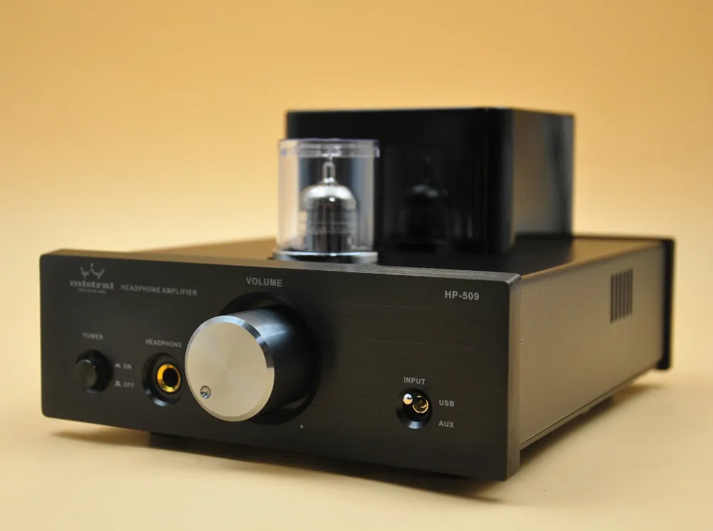 Усилитель для наушников Mistral HP 509 Class A усилитель с 24 битами/192 кГц DAC|preamp