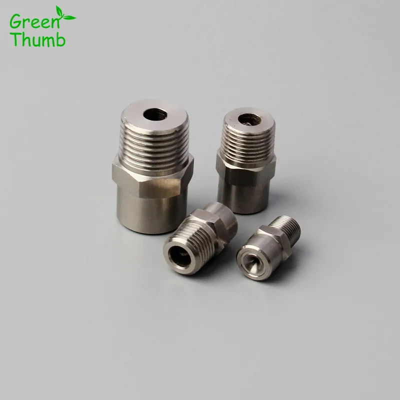 5 шт. насадка для распыления твердой воды с широким углом обзора 1/8 &quot1/4&quot 3/8