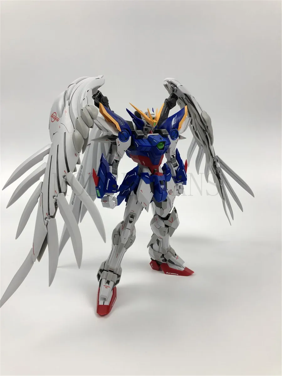 Модель фанатов первое издание модель HEART FIX стиль Версия WING Gundam ZERO EW MG 1/100 экшн-фигурка игрушка-робот