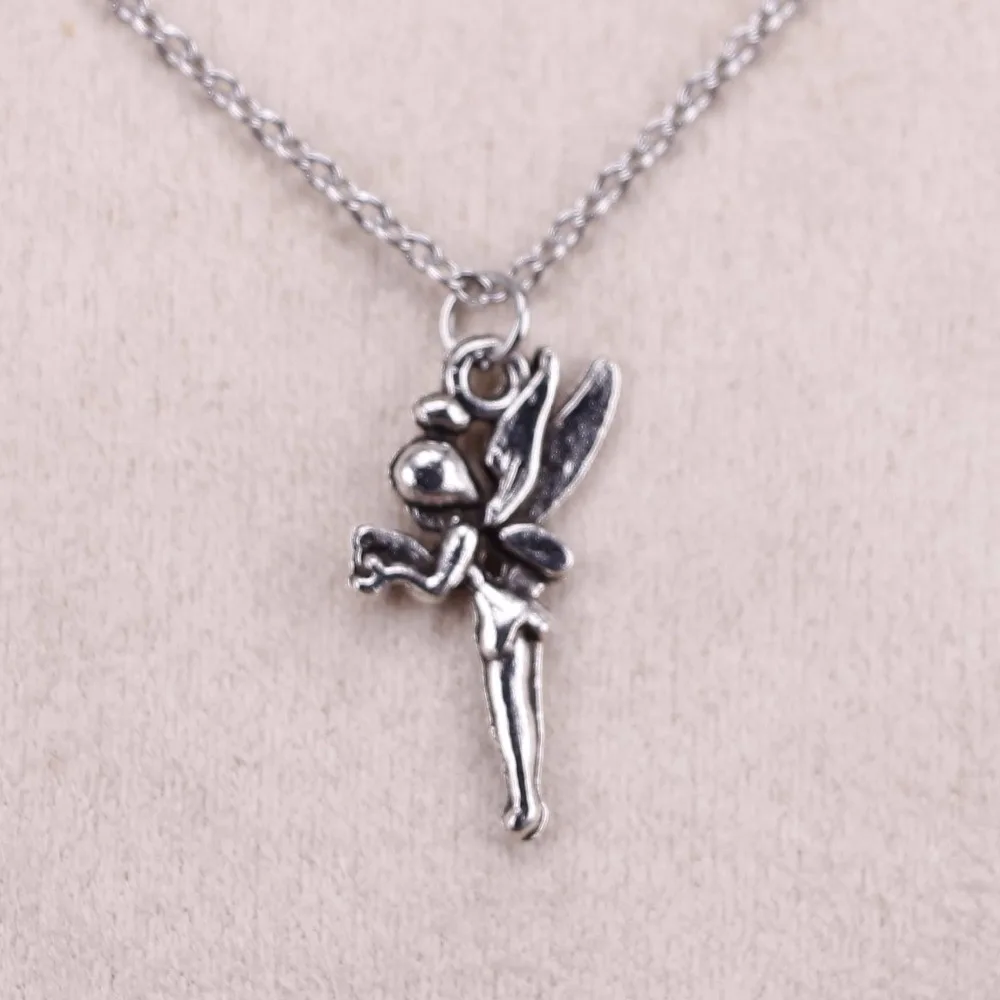New Fashion Silver Pendant angel 25*15mm Necklace Women Exquisite Choker Jewelry | Украшения и аксессуары