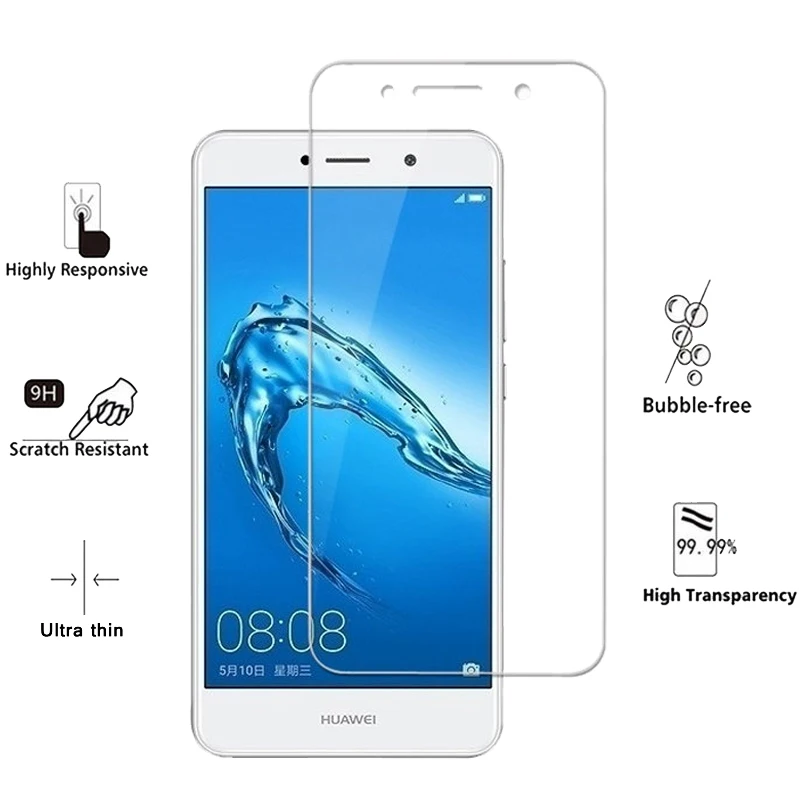 Закаленное стекло 9H 0 26 мм для Huawei Y7 2017 защитная пленка на экран Prime AL00A TRT LX1
