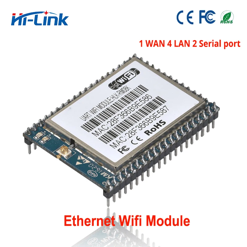 Бесплатная доставка 1 шт. встроенный модуль пять портов ethernet два