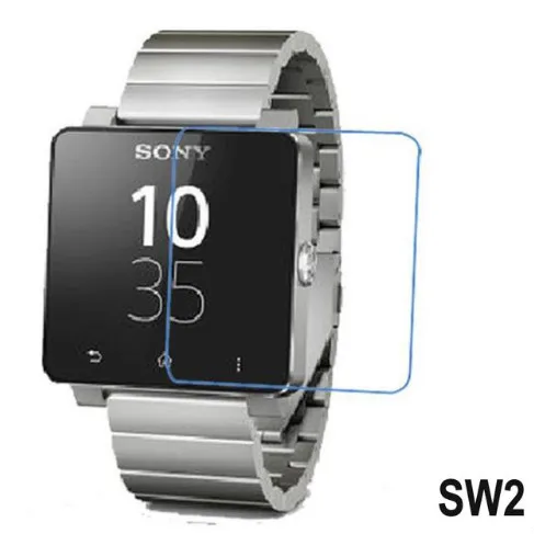 Нано взрывозащищенные мягкие Экран протектор для sony SmartWatch 2 SW2 Film (2 шт.)|Защита