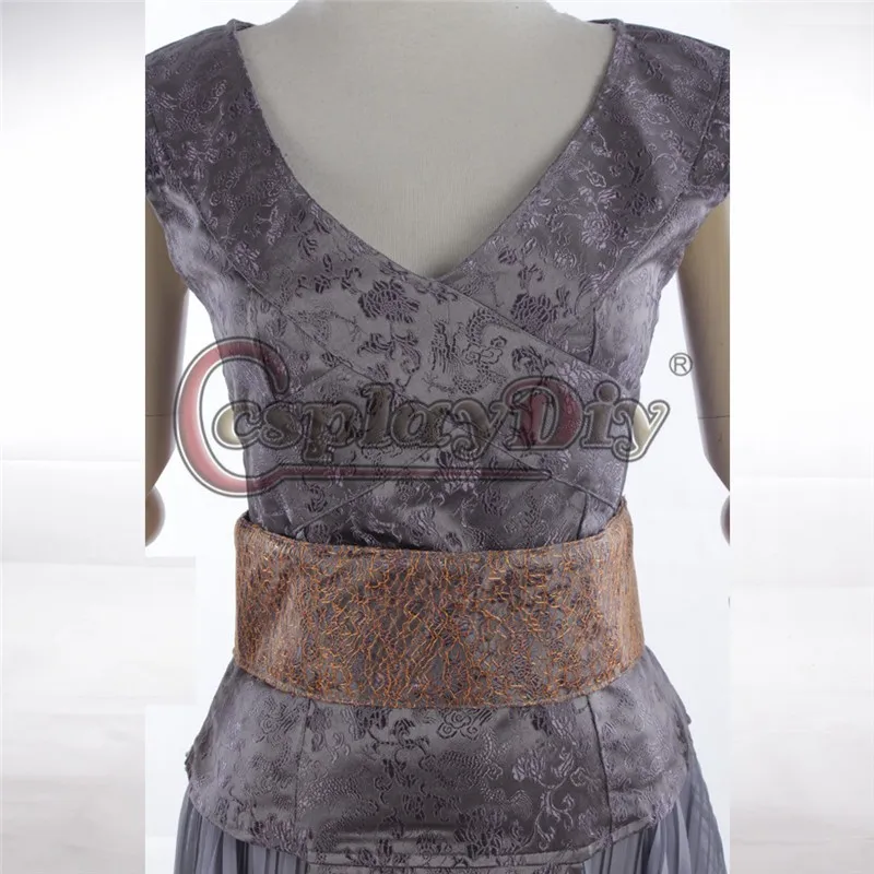 Cosplaydiy Игра Престолов Дейенерис Таргариен для взрослых женщин Хэллоуин Карнавал