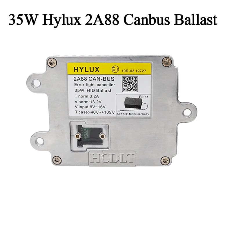 HCDLT оригинальный 35 Вт Hylux 2A88 Canbus HID ксеноновый балласт 12 В Ошибка света Canceller Hyluxtek