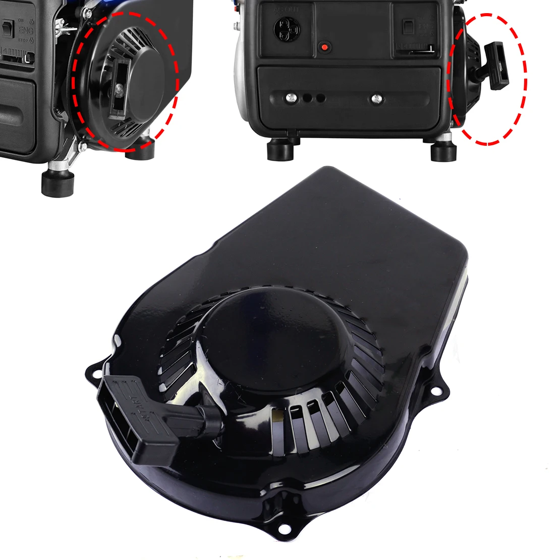 LETAOSK стартер генератора на пружине тянуть Старт подходит для Yamaha ET650 ET950 мотор