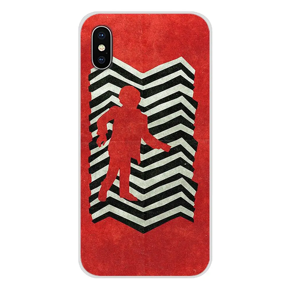 Аксессуары чехлы для телефонов Apple iPhone X XR XS MAX 4 4S 5 5S 5C SE 6 6S 7 8 Plus ipod touch Twin Peaks |