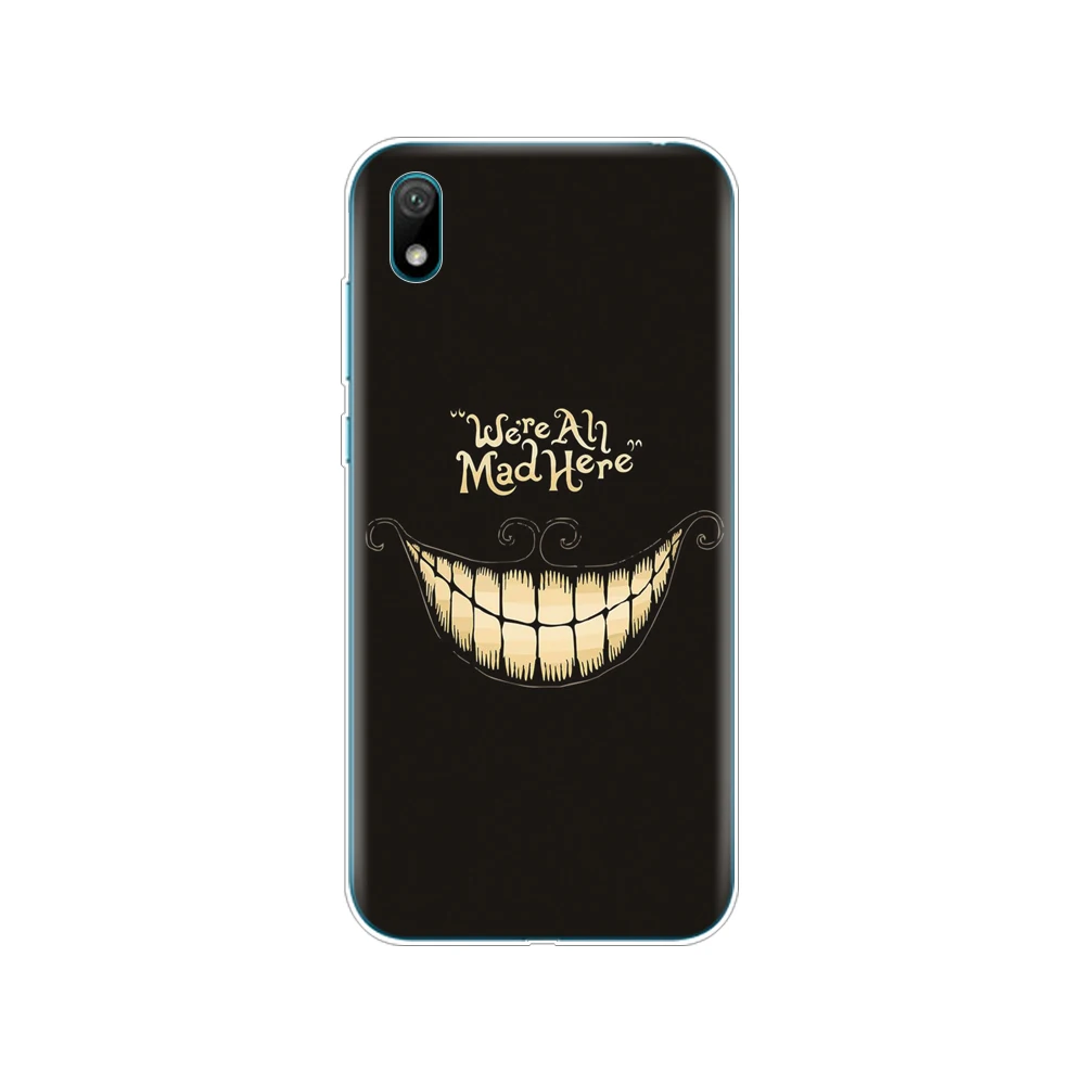 34668 Чехол для huawei y5, чехол, силиконовый, ТПУ, задняя крышка, чехол для huawei Y5, бампер, 5,71 дюймов, чехол, кожа, противоударный - Цвет: 34668