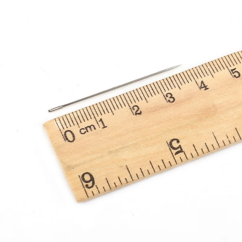 0.7X40mm 25 шт./лот ручные иглы для шитья, вышивка, ремонт, рукоделие, одеяло, чехол для шитья дома, рукоделие, бытовые швейные принадлежности - Цвет: 0.7X40mm