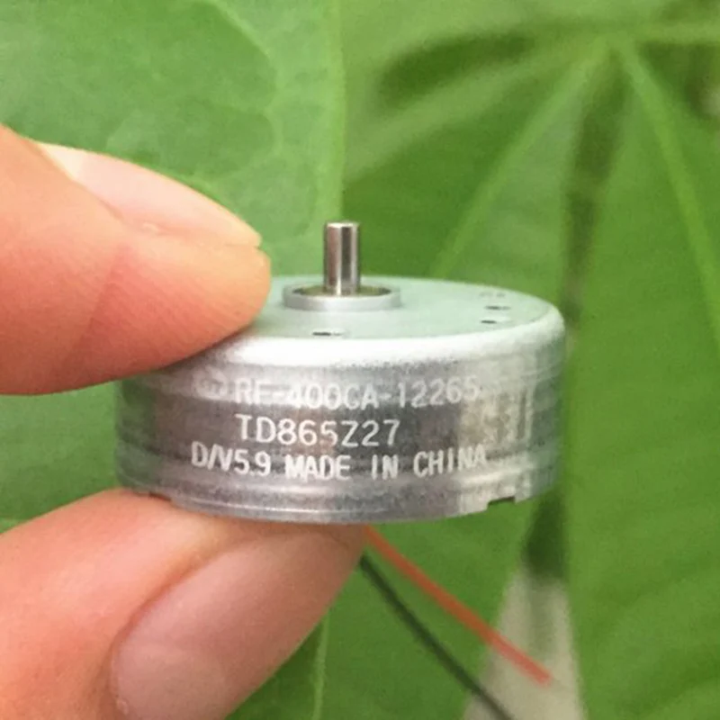Mabuchi RF 400CA 12265 Micro 400 двигатель постоянного тока D/V 5 9 12500r/мин мини 24 мм Диаметр