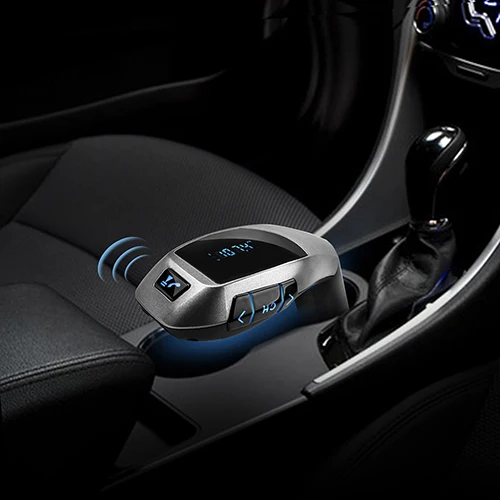 Bluetooth автомобильный комплект MP3-плеер fm-передатчик X5 USB TF зарядное устройство