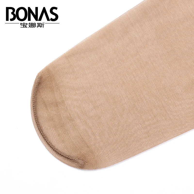 2017 Горячей Продажи BONAS 2D Высокая Эластичность Колготки женские Ультратонкие