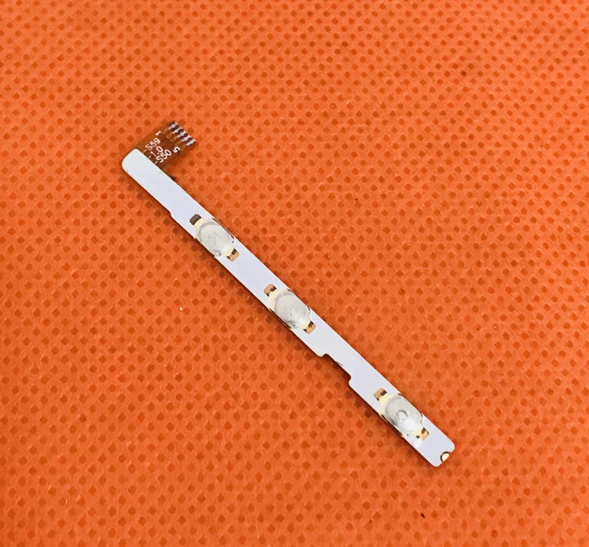 

Бывший в употреблении оригинальный телефон с кнопкой громкости гибкий кабель FPC для Oukitel U18 MT6750T Восьмиядерный Бесплатная доставка