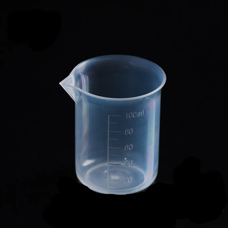 size100ml 25 мл/50 мл/100 мл/150 мл/250 мл/500 мл/1000 мл прозрачная пластиковая бутылка градуированный мерный стакан для Выпечки Контейнер для Mea - Цвет: size100ml