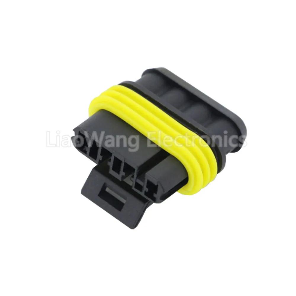 AMP Superseal 1,5 мм-(1/2/3/4/5/6Pin) Серия автомобильный разъем водонепроницаемый электрический разъем провода, разъем ксеноновой лампы