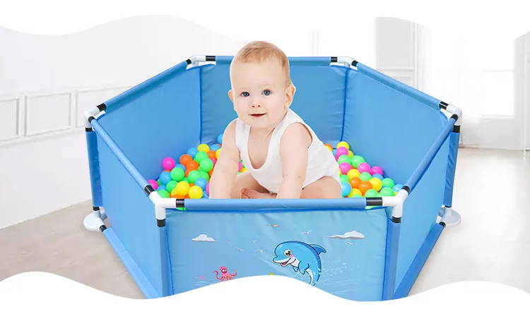 Детский игровой забор домик игрушка большой 2 ребенка 120*120*41 см Детская палатка PE