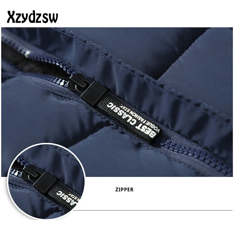 Новая брендовая одежда пуховик для мужчин высшего качества толстая зимняя