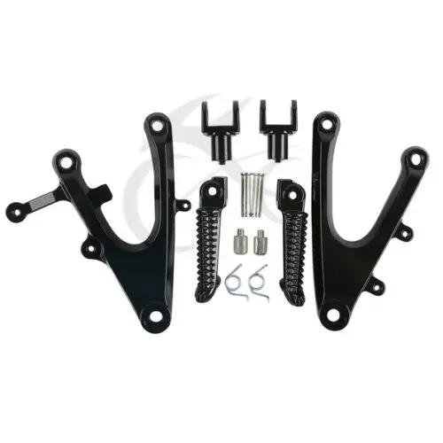 Мотоцикл передняя подставка для ног консоль подножки YAMAHA YZF R1 2004 2005 2006|Подставки