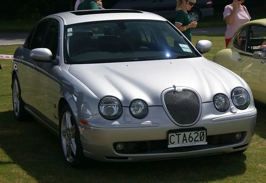 Eemrke стайлинга автомобилей для Jaguar S-Тип S Тип 2004-2 в 1 светодиодный фонарь, лампа DRL с объективом Габаритные огни