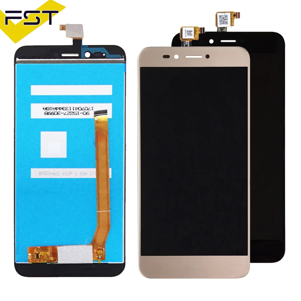 For Wiko U Pulse Lite LCD With Touch Screen Glass Panel Digitizer Assembly Repair Parts 5.2 Inch+Tools +Adhesive | Мобильные