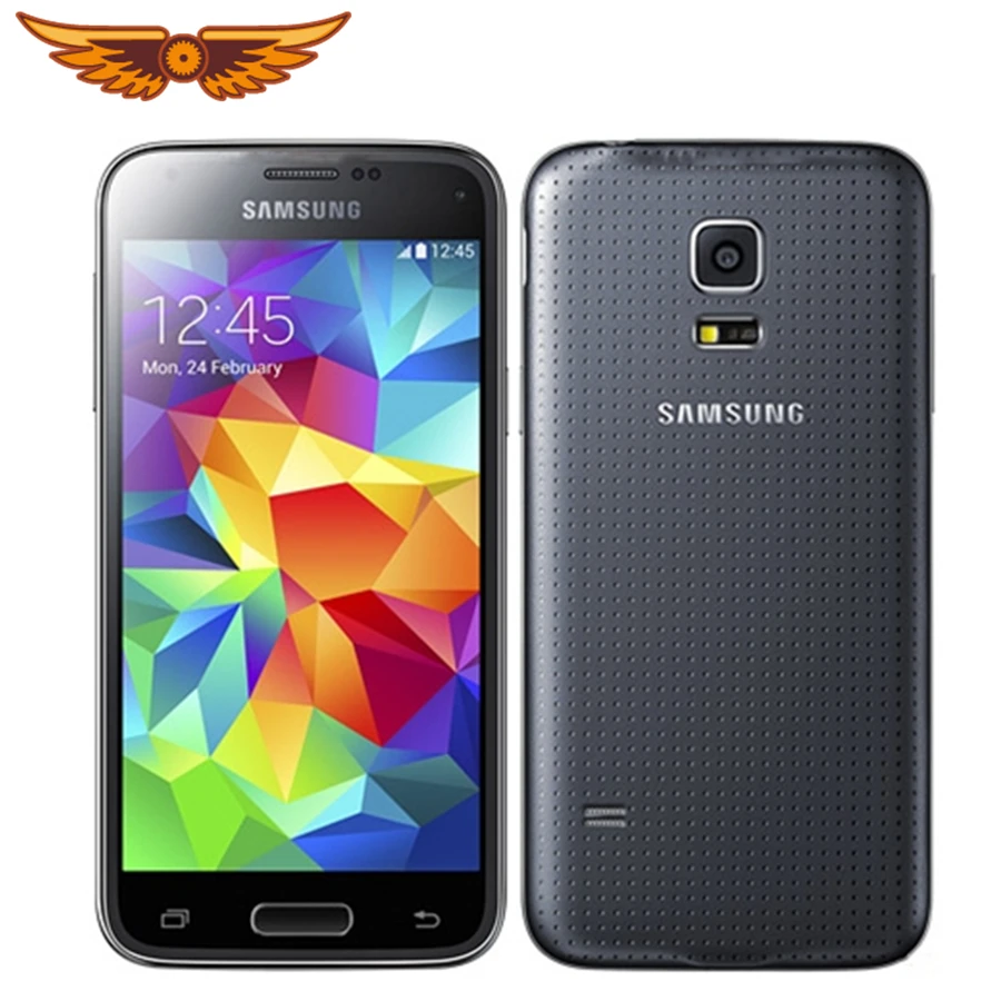 Разблокированный samsung Galaxy S5 Mini G800F 4,5 дюймов четырехъядерный 1,5 ГБ ОЗУ 16 Гб ПЗУ 8МП камера отремонтированный мобильный телефон