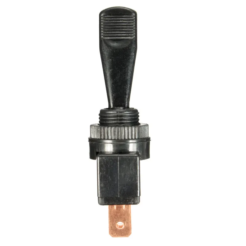 5PCS 12V 20A Car Boat Dash Light Board Panel Long ON OFF SPST ON-OFF Toggle Switch