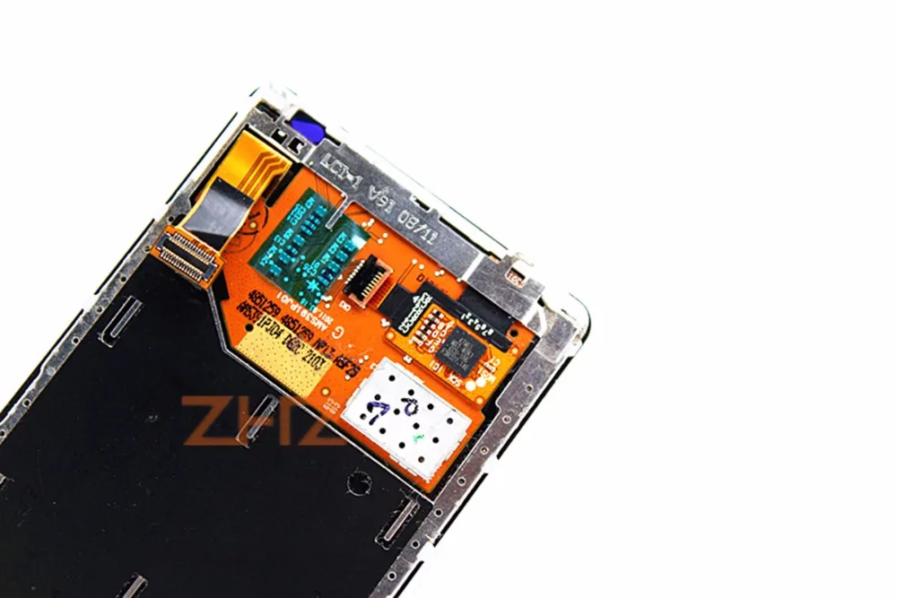Для Nokia N9 ЖК дисплей сенсорный экран стекло дигитайзер с рамкой сборка для