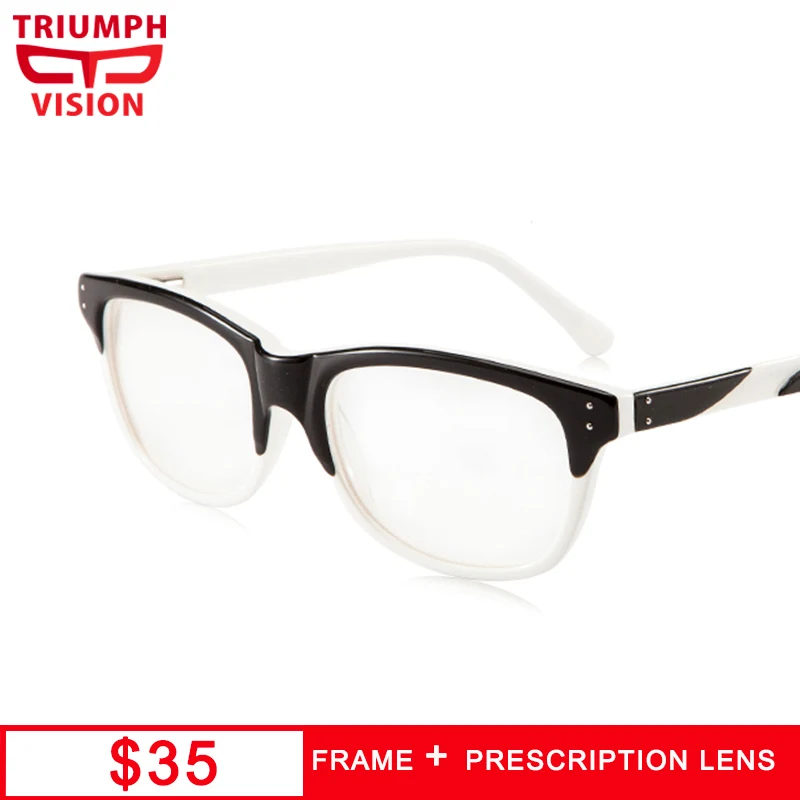 Женские компьютерные очки TRIUMPH VISION для коррекции близорукости фотохромные