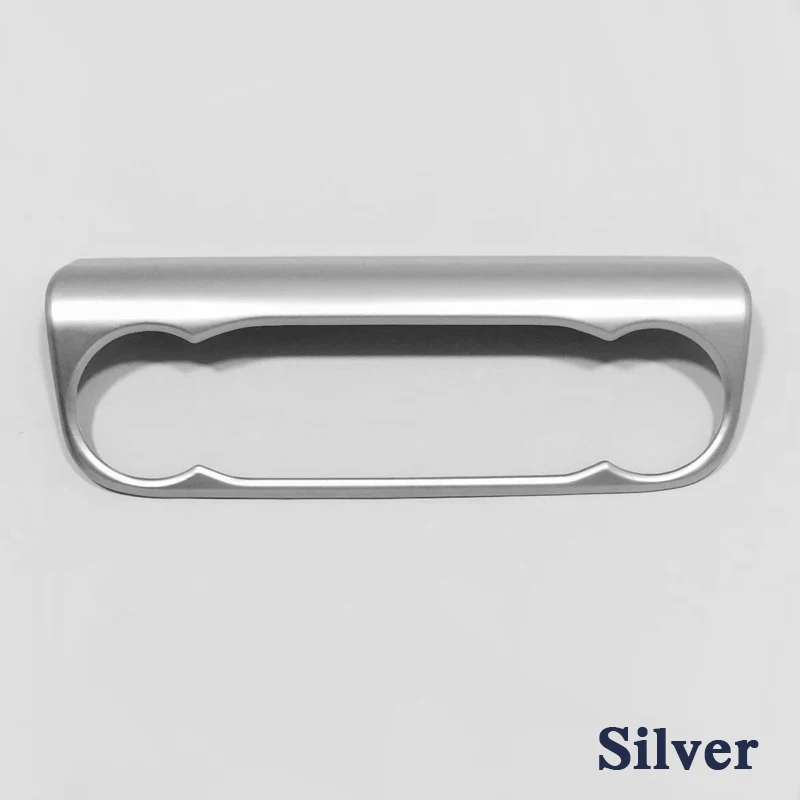 

QCBXYYXH Car Styling ABS Air Conditional Frame Sequins Decoration Frame For Ford Focus 4 2018 2019 Internal Accessories Stickers